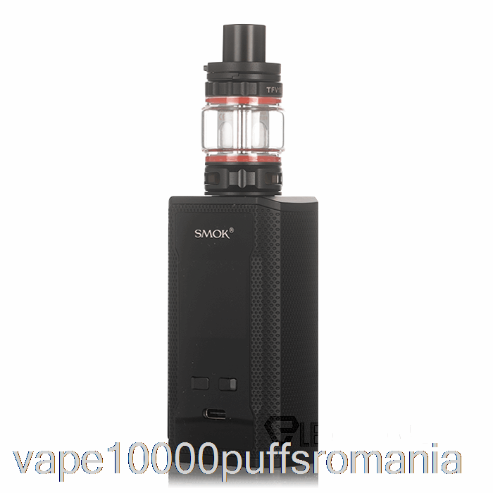 Vape Romania Smok R-kiss 2 200w Starter Kit Negru